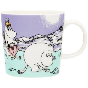 Moomin Arabia Mumi Krus 30 cl, Stranddag