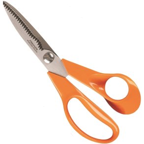 Fiskars Classic Køkkensaks 18 cm, Orange
