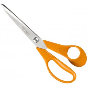 Fiskars Classic Universalsaks 21 cm, Orange