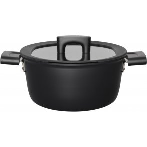 Fiskars Hard Face Gryde m. Låg 3,5 L