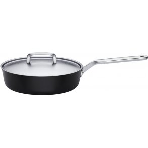 Fiskars Rotisser Optiheat Sauterpande m. låg 26 cm