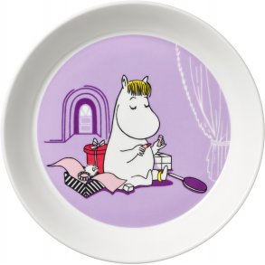 Moomin Arabia Mumi Tallerken 19 cm, Snorkfrøken
