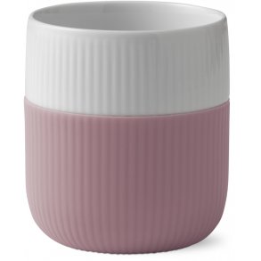 Royal Copenhagen Riflet Contrast Krus 33 cl, Rose
