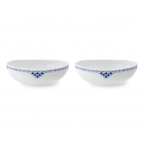 Royal Copenhagen Prinsesse Oval Skål 2 stk. 37 cl