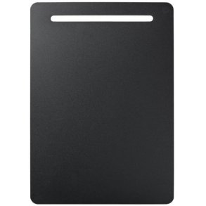Fiskars Functional Form Skærebræt 3 stk. 24,5x0,1x34,5 cm, Sort