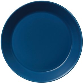 Iittala Teema Tallerken 21 cm, Vintage Blå