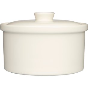 Iittala Teema Ovnfast Skål m. Låg 2,3 L, Hvid
