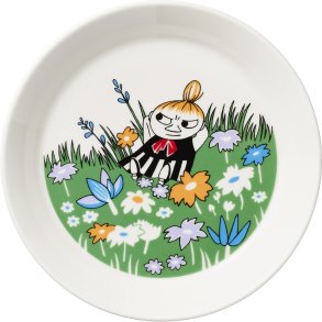 Moomin Arabia Mumi Tallerken 19 cm, Lille My på Engen