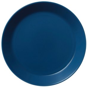 Iittala Teema Tallerken 23 cm, Vintage Blå