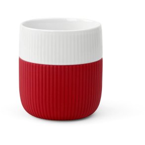 Royal Copenhagen Riflet Contrast Krus 33 cl, Julestjerne
