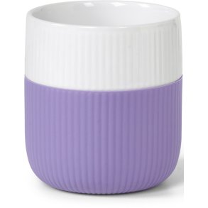 Royal Copenhagen Riflet Contrast Krus 33 cl, Lavendel