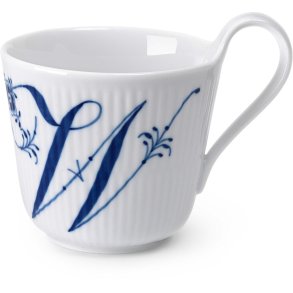 Royal Copenhagen Alfabet Kollektion Højhankskop 33 cl, W