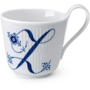 Royal Copenhagen Alfabet Kollektion Højhankskop 33 cl, Z