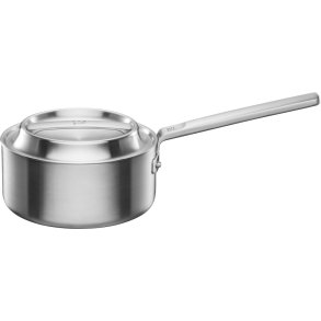 Fiskars Norden Steel Kasserolle m. Låg 1,8 L