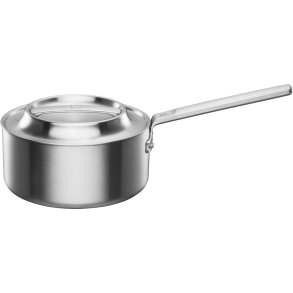 Fiskars Norden Steel Kasserolle m. Låg 2,5 L