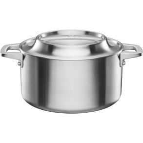 Fiskars Norden Steel Gryde m. Låg 3 L