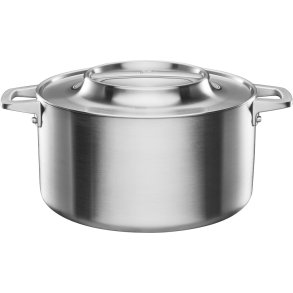 Fiskars Norden Steel Gryde m. Låg 5 L