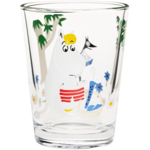 Moomin Arabia Mumi x Iittala Glas 22 cl, På Ferie