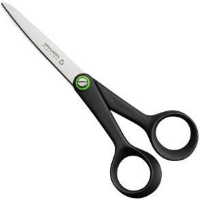 Fiskars Functional Form ReNew Universalsaks 17 cm, Sort