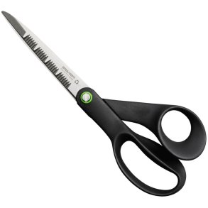Fiskars Functional Form ReNew Universalsaks 21 cm, Sort