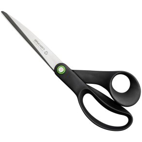 Fiskars Functional Form ReNew Universalsaks 25 cm, Sort