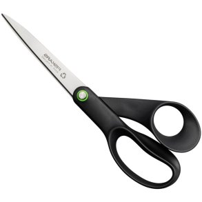 Fiskars Functional Form ReNew Universalsaks 21 cm, Sort