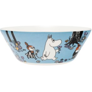 Moomin Arabia Mumi Skål Ø15 cm, Venner For Evigt