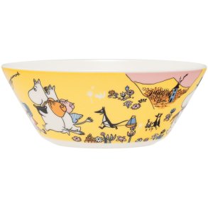Moomin Arabia Mumi Skål Ø15 cm, Familietid