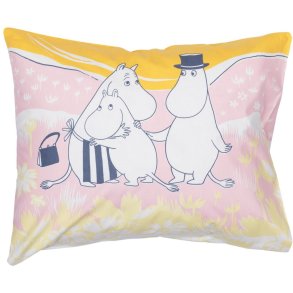 Moomin Arabia Mumi Pudebetræk 50x60 cm, Familietid