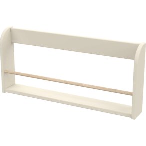 FLEXA Dots Boghylde 75 cm, Cream