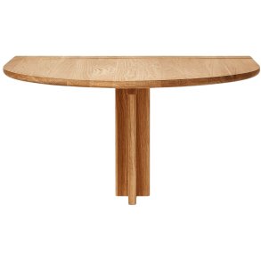 Form & Refine Trefoil Foldbart Vægbord 68 cm, Eg