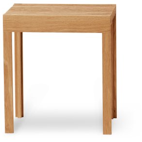 Form & Refine Lightweight Taburet H45 cm, Eg