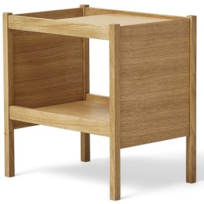 Form & Refine Journal Sidebord H43 cm, Naturolieret Eg
