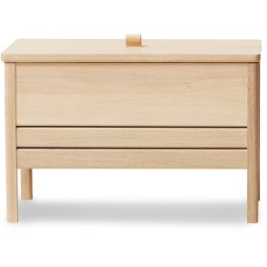 Form & Refine A Line Slagbænk 68 cm, Hvidolieret Eg