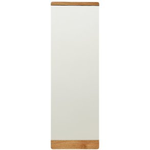 Form & Refine Rim Vægspejl 35x110 cm, Eg