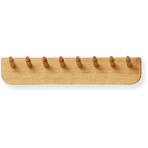 Form & Refine Echo Knagerække 40 cm, Eg