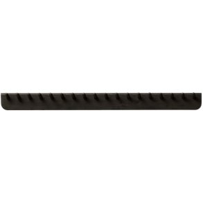 Form & Refine Echo Knagerække 88 cm, Sortbejdset Eg