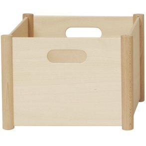 Form & Refine Pillar Opbevaringsboks 36,6 cm, Bøg