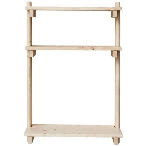 Form & Refine Beam Hylde m. Skrivebord 90,5 cm, Pine