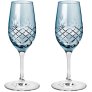 Portvinsglas 2 stk. 10 cl, Sapphire/Bl�