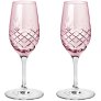 Portvinsglas 2 stk. 10 cl, Topaz/Rosa