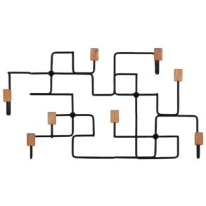 GEJST Underground Knagerække 59 cm, Eg/Sort