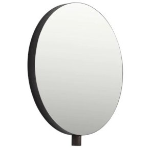 GEJST Kollage Spejl Ø50 cm, Glas/sort