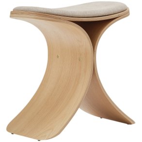GEJST Luno Skammel H45 cm, Eg