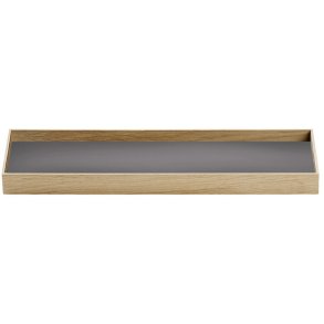 GEJST Frame Bakke 32,4 cm, Eg/Grå