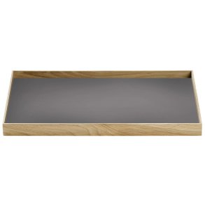 GEJST Frame Bakke 34 cm, Eg/Grå