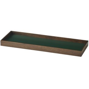 GEJST Frame Bakke 32,4 cm, Røget Eg/Grøn