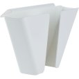 Kaffefilterholder, Hvid