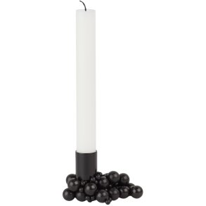 GEJST Molekyl 1 Lysestage H3,3 cm, Sort