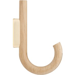 GEJST Hook Krog 19 cm, Eg/Messing